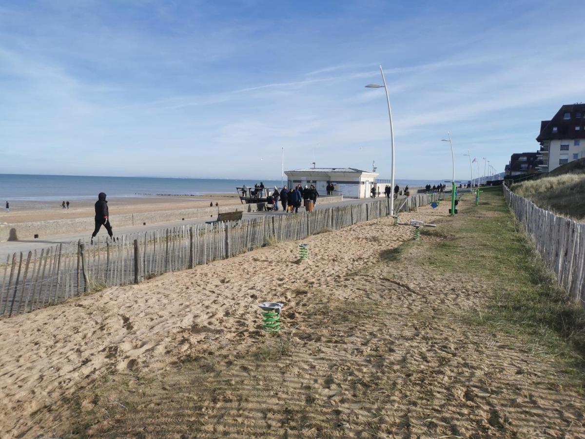 Cabourg T2 Front De Mer - Proche Thalasso Exteriér fotografie